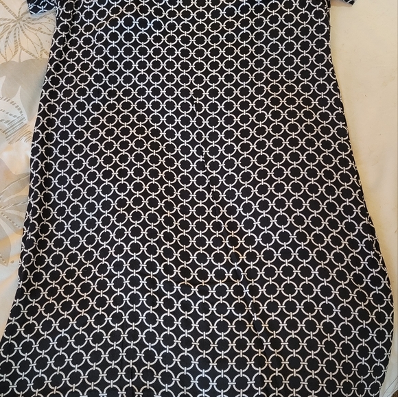 Michael Kors blue navy and white Dress - Picture 5 of 5